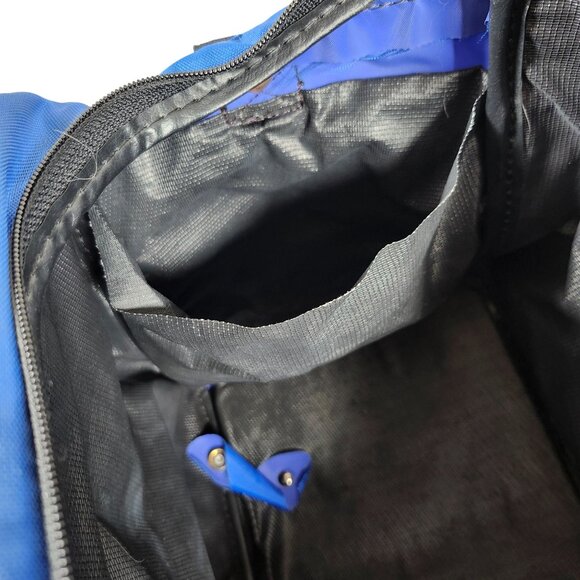 Vintage Brunswick Mickey Mouse Bowling Bag Blue - Picture 9 of 12